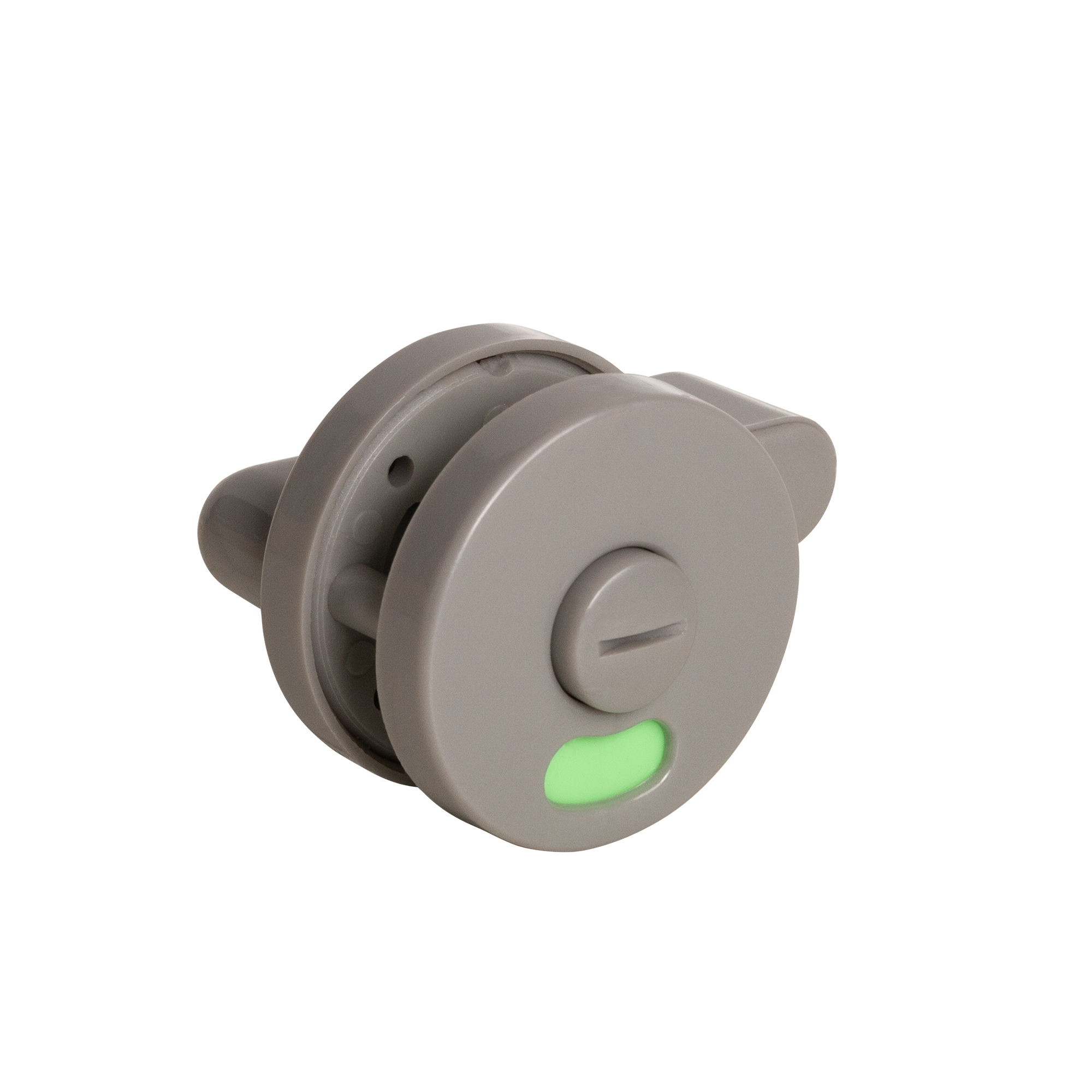 Ручка Ajax (Аякс) поворотная BK6.WC.CABIN PVC GREY серый - Вид 4