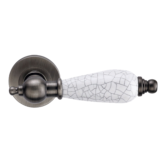 Ручка межкомнатная REDONDO BL.SILVER