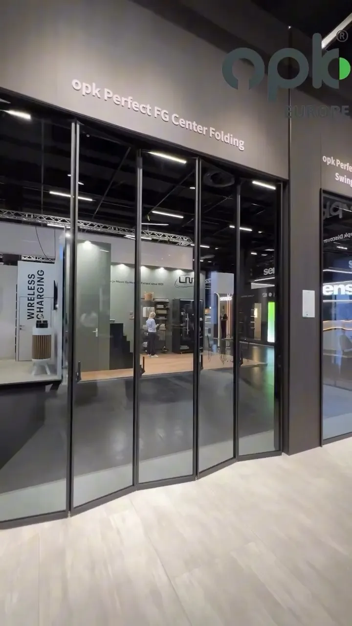 Складная дверь CENTER (Центр) - Вид 3