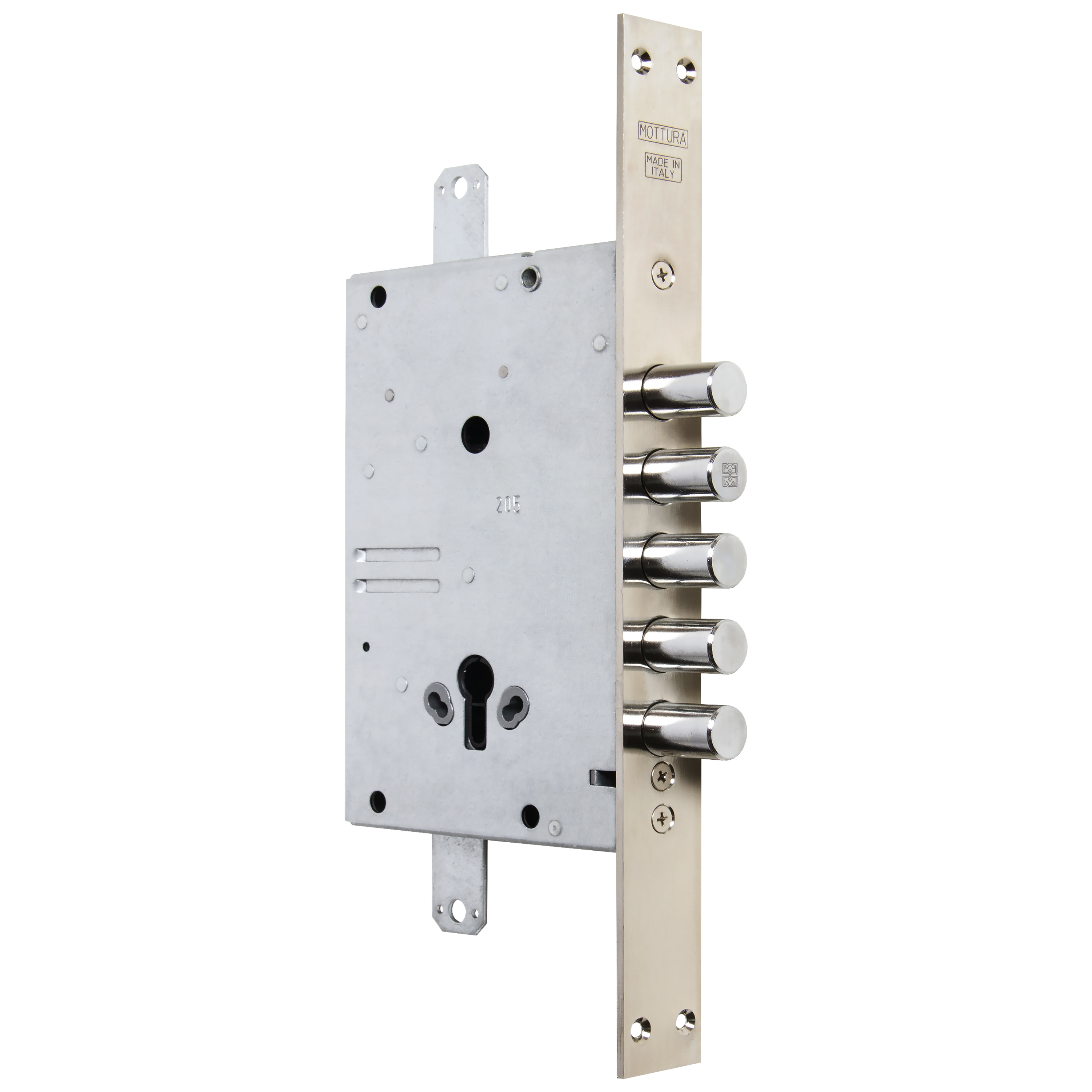 Корпус Mottura (Моттура) врезного замка 84.525W800B