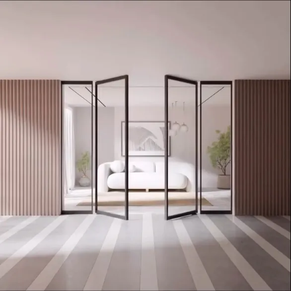 Дверь Пивот два и более полотен - Вид 2