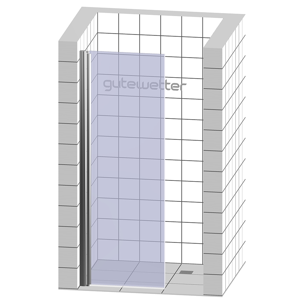 Душевая перегородка LUX DOOR GK-601P - Вид 2