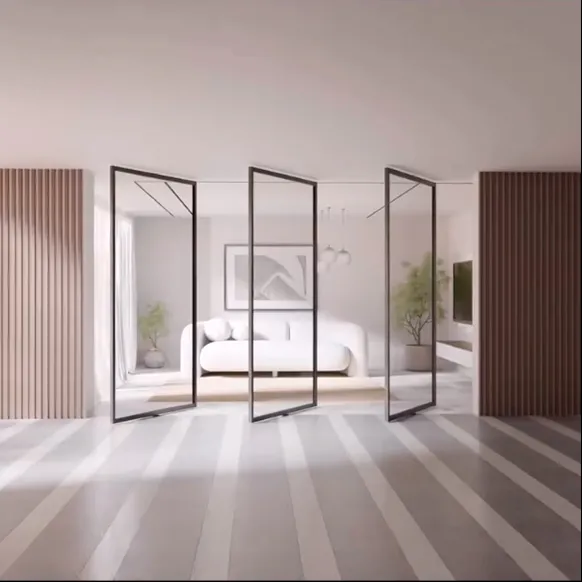 Дверь Пивот два и более полотен - Вид 3