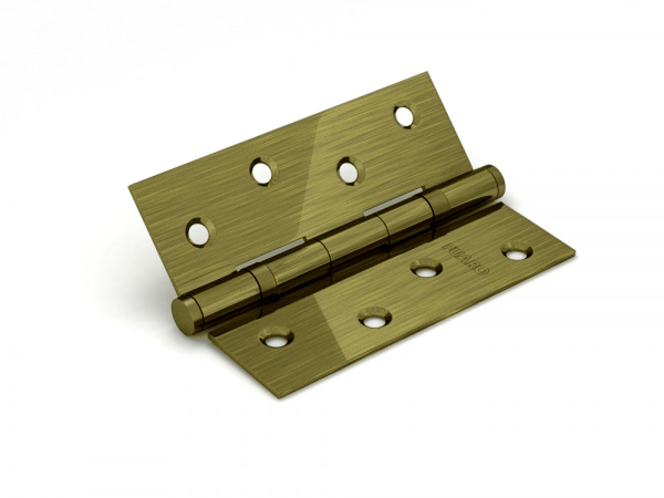 Петля Fuaro (Фуаро) универсальная IN4200U WAB (2BB 100x75x2,5) мат. бронза