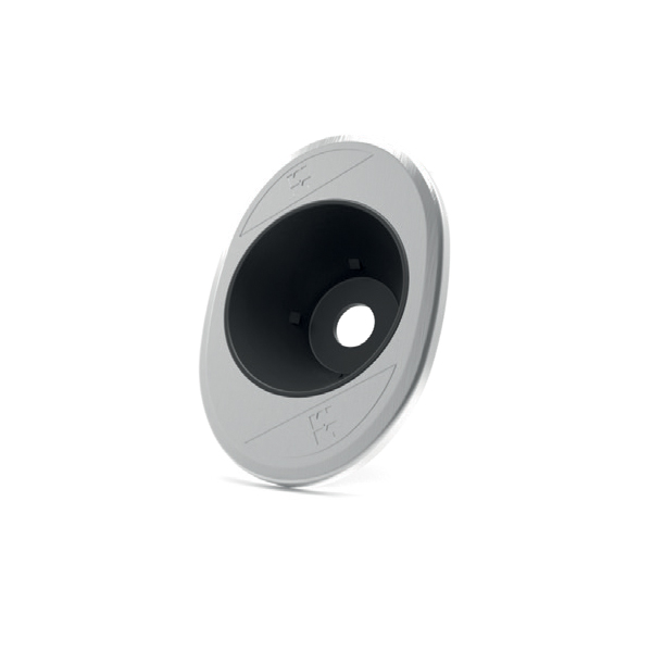Накладка Mottura (Моттура) на замок 3D KEY, наружная 95.504A0 /глубина 20 (ХРОМ), 1 шт
