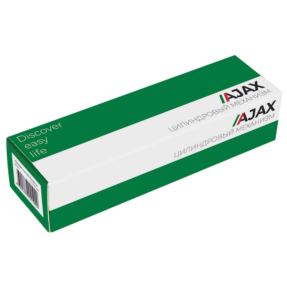 Цилиндровый Ajax (Аякс) механизм (AZ202/80) AZ2002Knob80 (30+10+40) CP хром - Вид 3