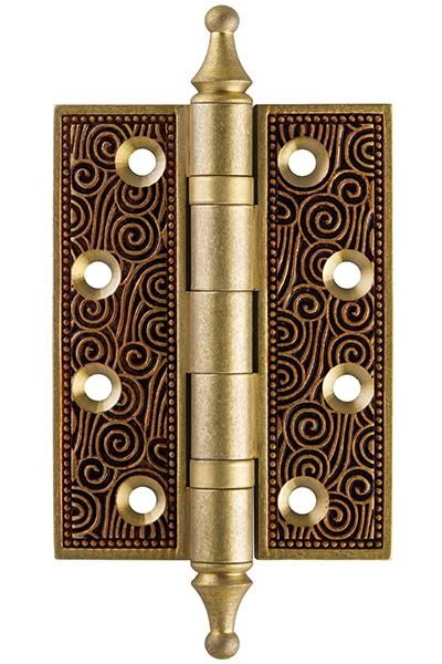 Петля Armadillo (Армадилло) универсальная Castillo CL 500-A4 102x76x3,5 FG-10 Французское золото