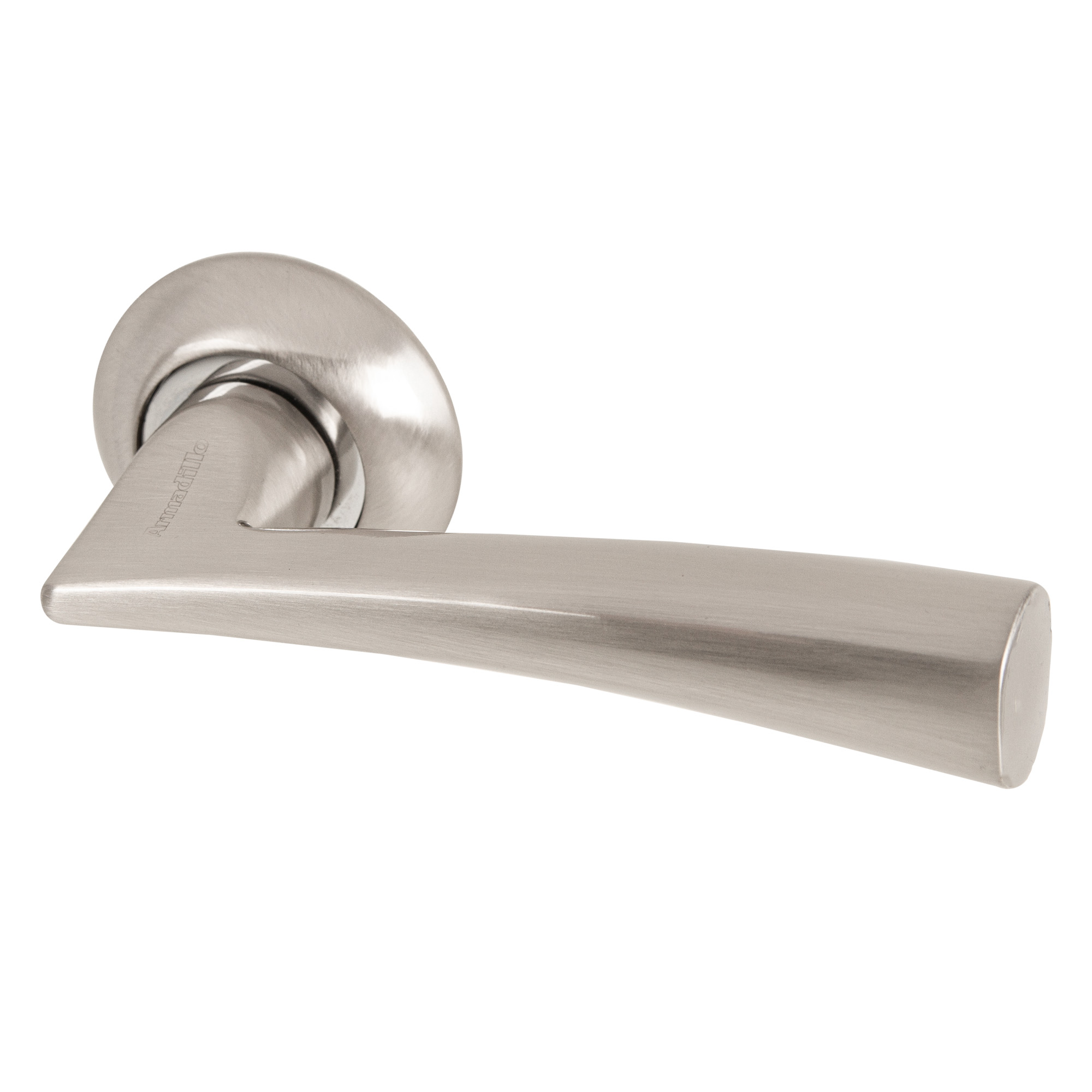 Ручка Armadillo (Армадилло) раздельная R.LD54.Columba (Columba LD80) SN/CP-3 матовый никель/хром
