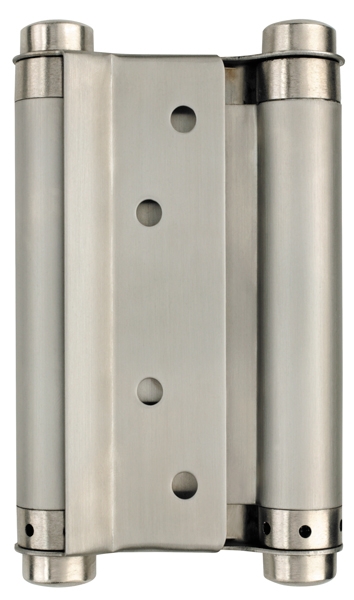 Петля Armadillo (Армадилло) пружинная двусторонняя BH586SS (125*86*1.5) SN (DAS SS 201-5") мат.никель