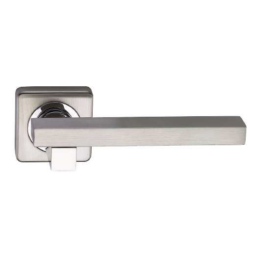 Ручка межкомнатная Crespo C92 S.CHROME/P.CHROME