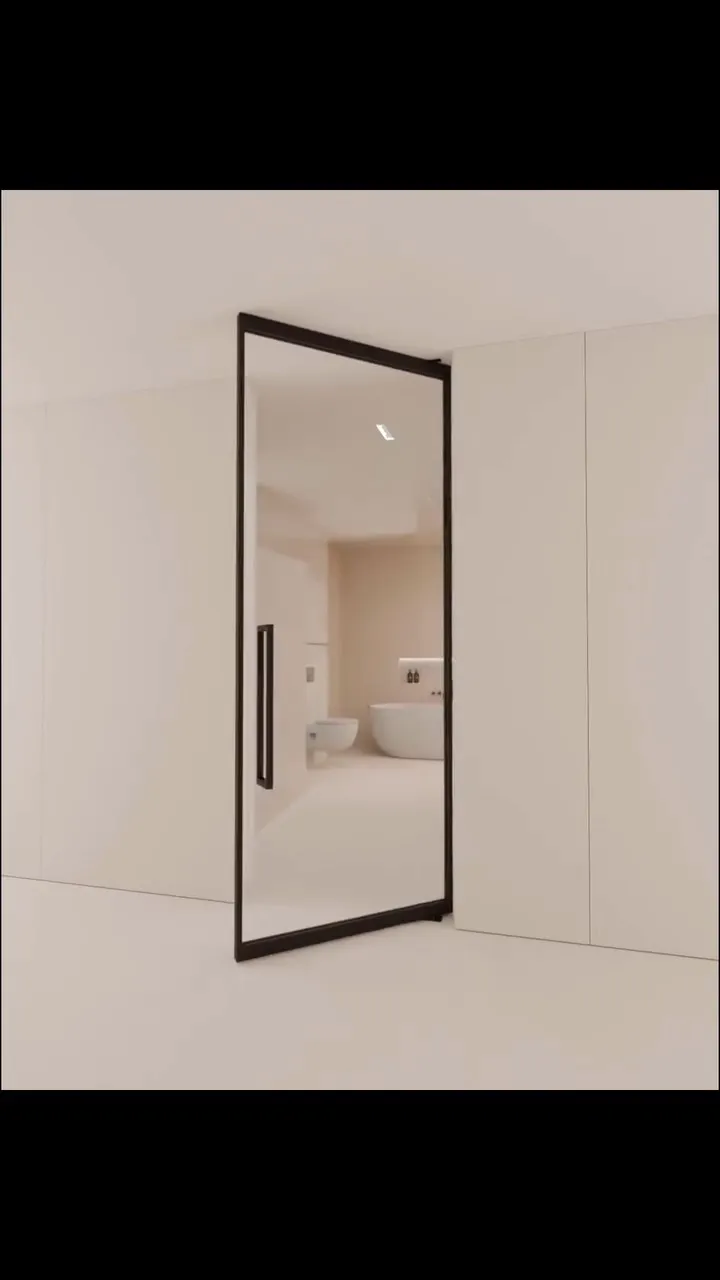 Дверь Пивот одно полотно - Вид 2