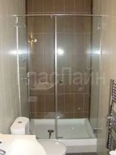 Душевая дверь СДД-8 прозрачная