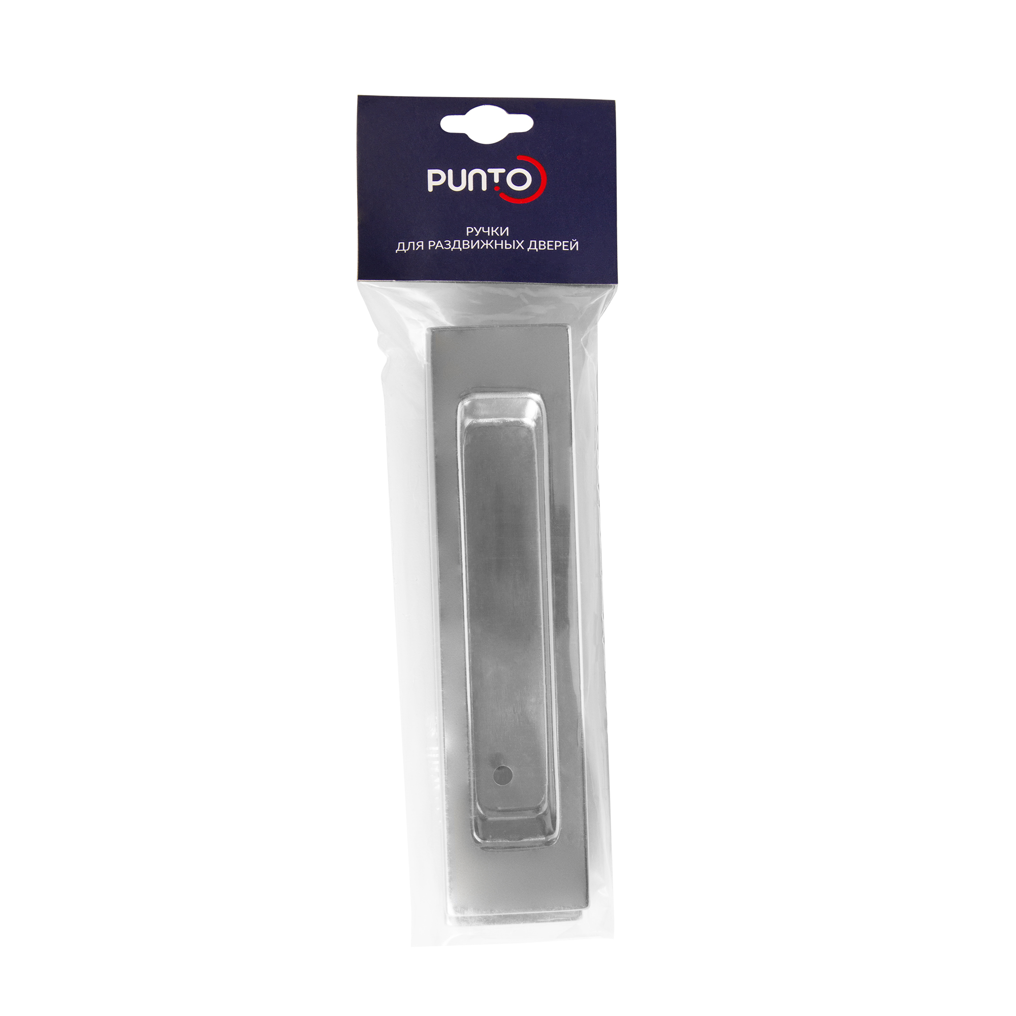 Ручка Punto (Пунто) для раздвижных дверей SH.SLQ152.010 (Soft LINE SLQ-010) CP хром - Вид 3