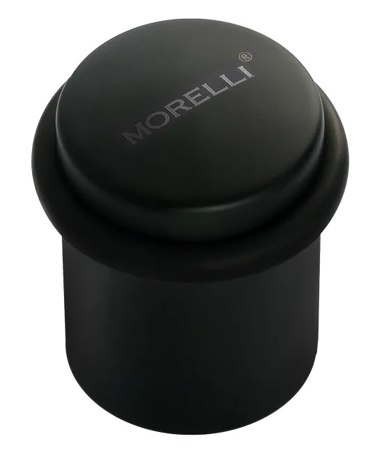 Ограничитель дверной DS3 BL , цвет черный