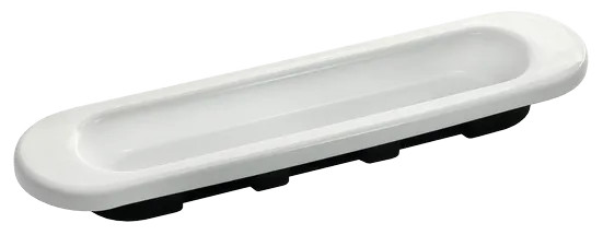 Ручка для раздвижных дверей MHS150 W, цвет белый, ЦАМ