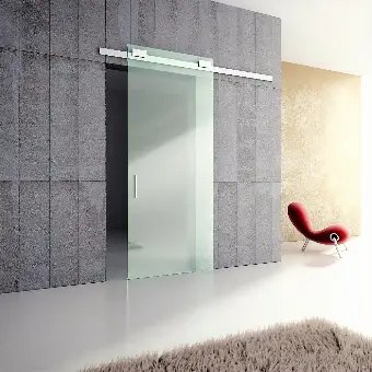 Раздвижная стеклянная дверь РСД-29