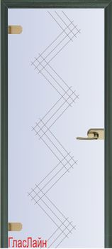 Стеклянная дверь GlasLine GL-29 для гардеробной