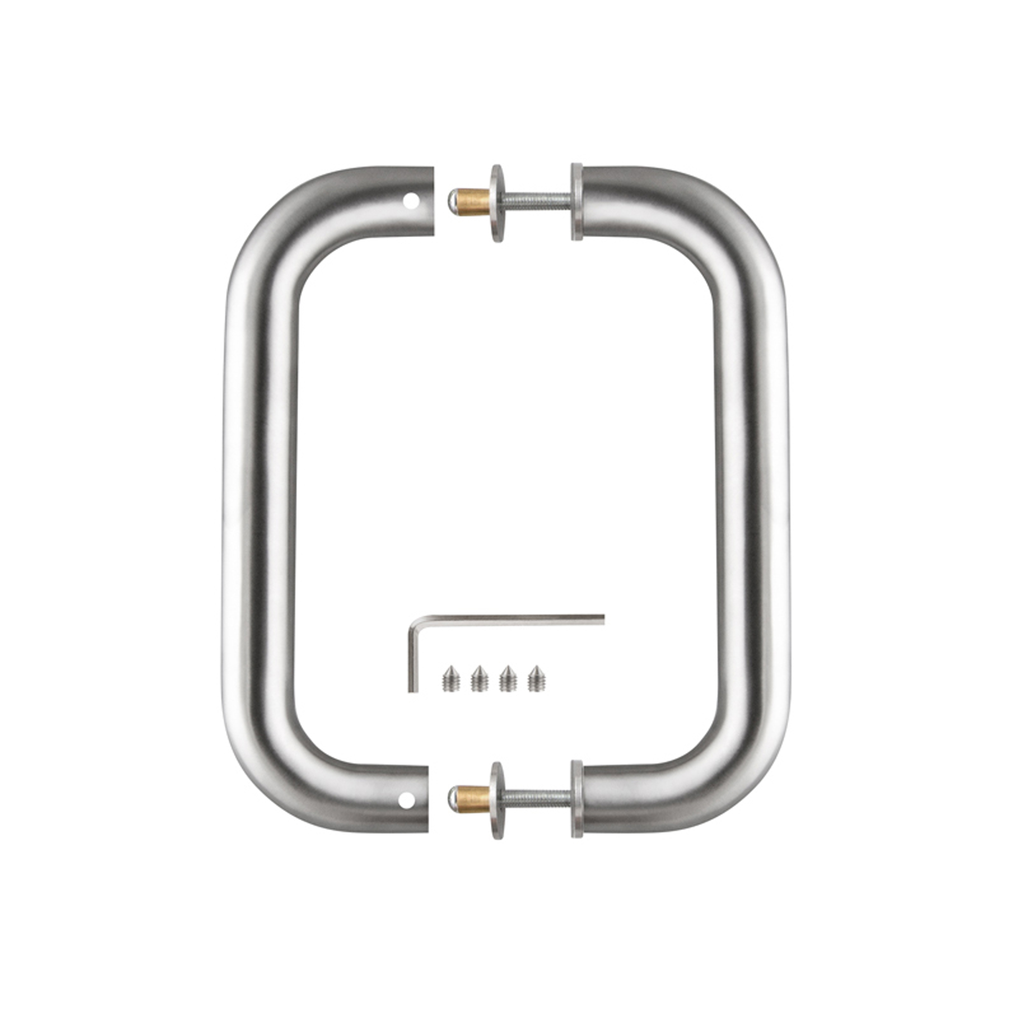 Ручка-скоба Fuaro (Фуаро) PULL.PH25/200.21 INOX 304 (PH-21-25/200-INOX) - Вид 2