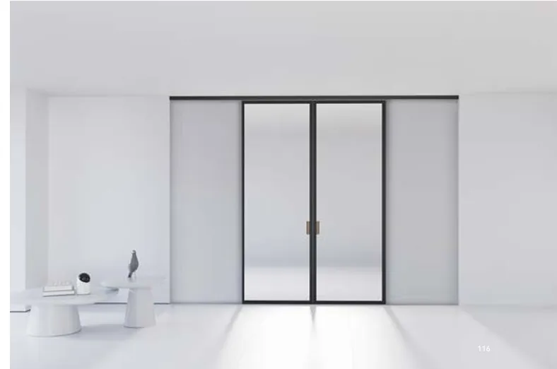 Дверь-купе двухстворчатая FD