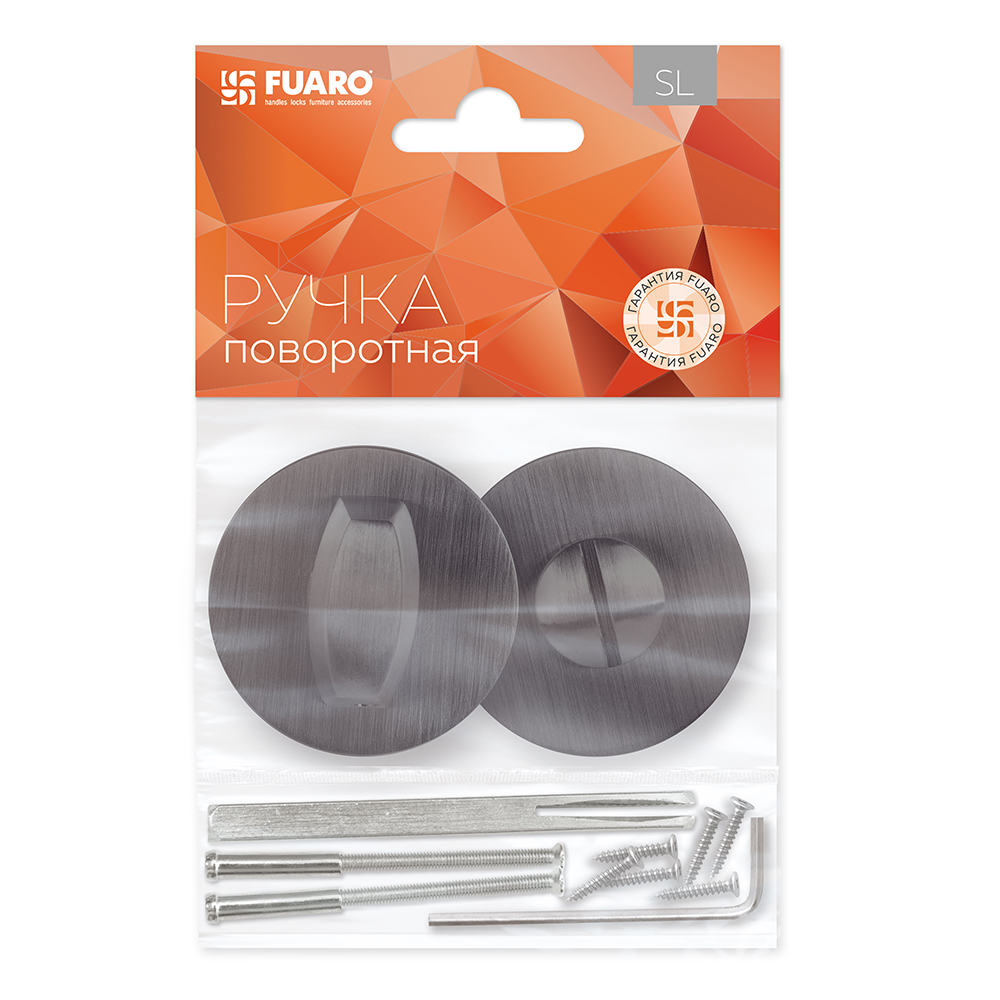 Ручка Fuaro (Фуаро) поворотная BK6.R.SLR52 (BK6 SLR) GR-23 графит - Вид 3