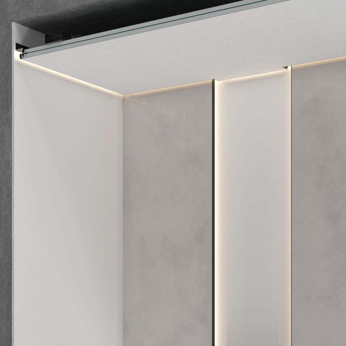 Теневая рейка LACONISTIQ MULTILEVEL NEW под подсветку - Вид 19