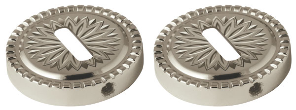 Накладка Armadillo (Армадилло) NORMAL PS/CL SILVER-925 Серебро 925 2 шт.