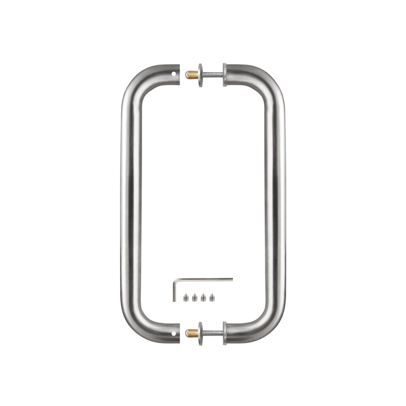 Ручка-скоба Fuaro (Фуаро) PULL.PH25/300.21 INOX 304 (PH-21-25/300-INOX) - Вид 2
