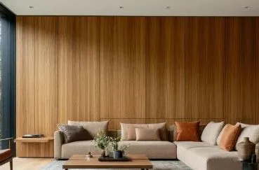 Шпонированные стеновые панели