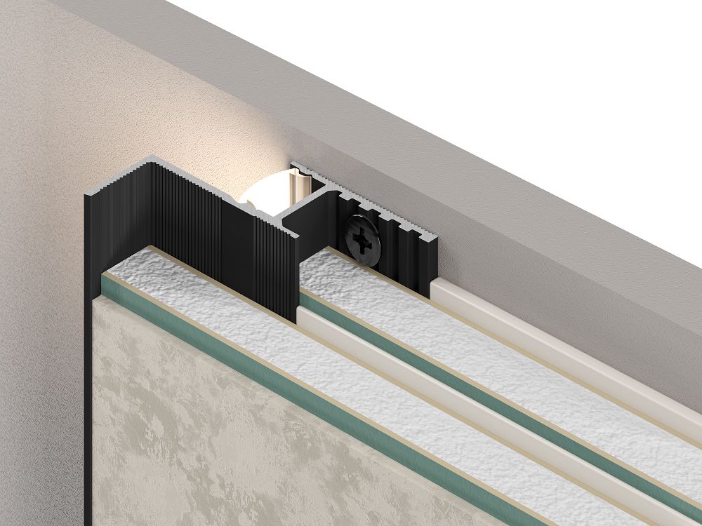 Теневая рейка LACONISTIQ MULTILEVEL NEW под подсветку - Вид 8