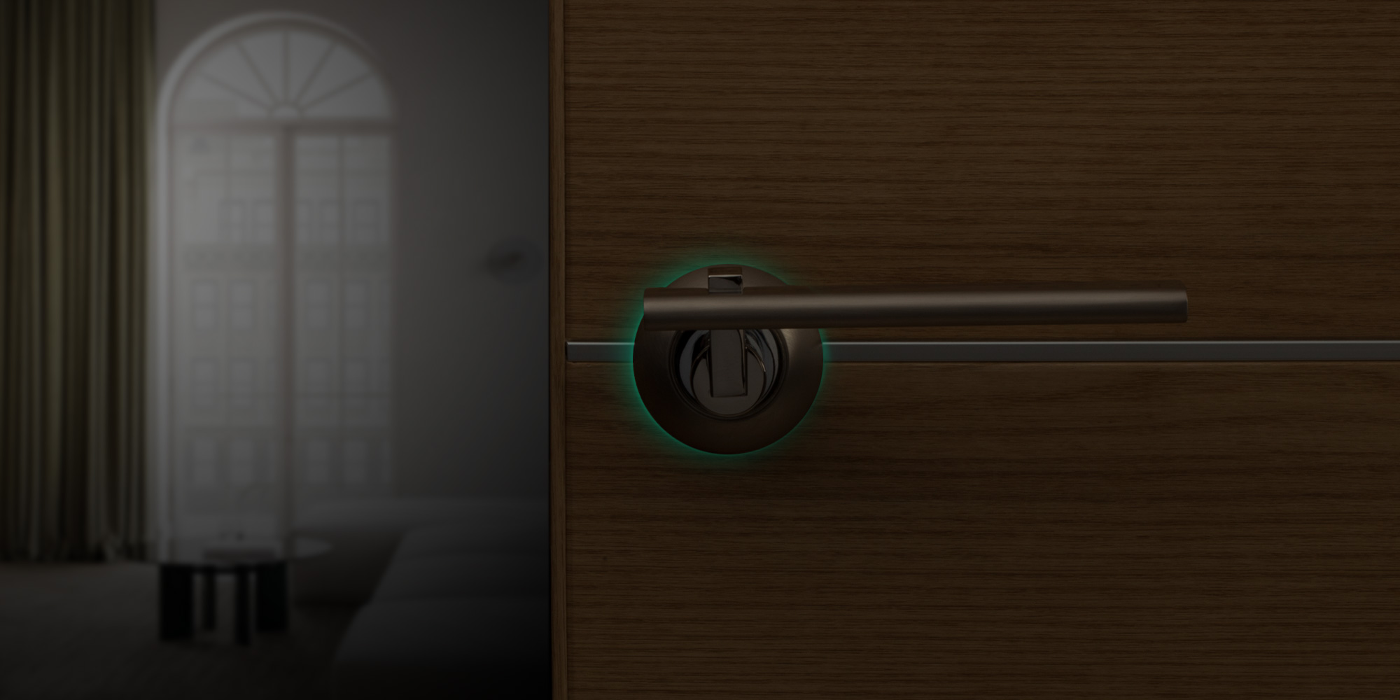 Ручка межкомнатная Crespo 133 S.CHROME/P.CHROME - Вид 4