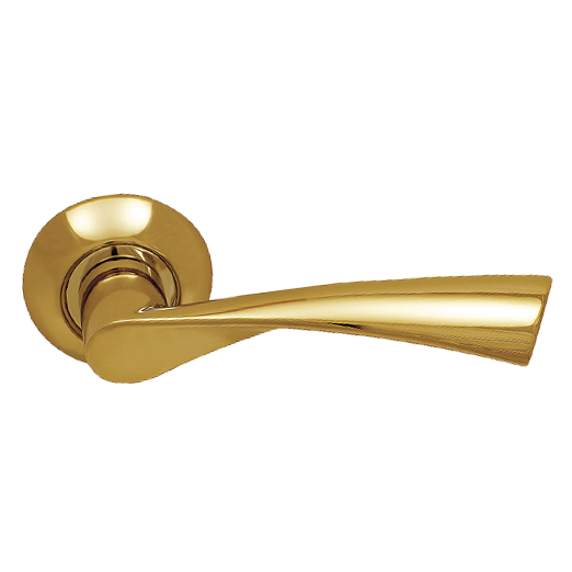 Ручка межкомнатная Bellido X11 P.GOLD