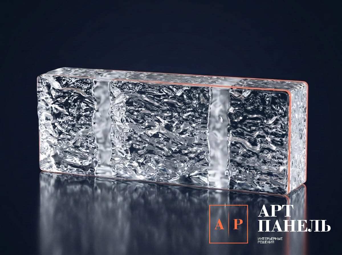 APBLK07 Двусторонний с вертикальной текстурой рокарий