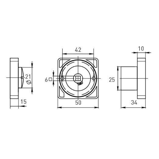 Изделие Завертка сантехническая OL-C 9 - Вид 2