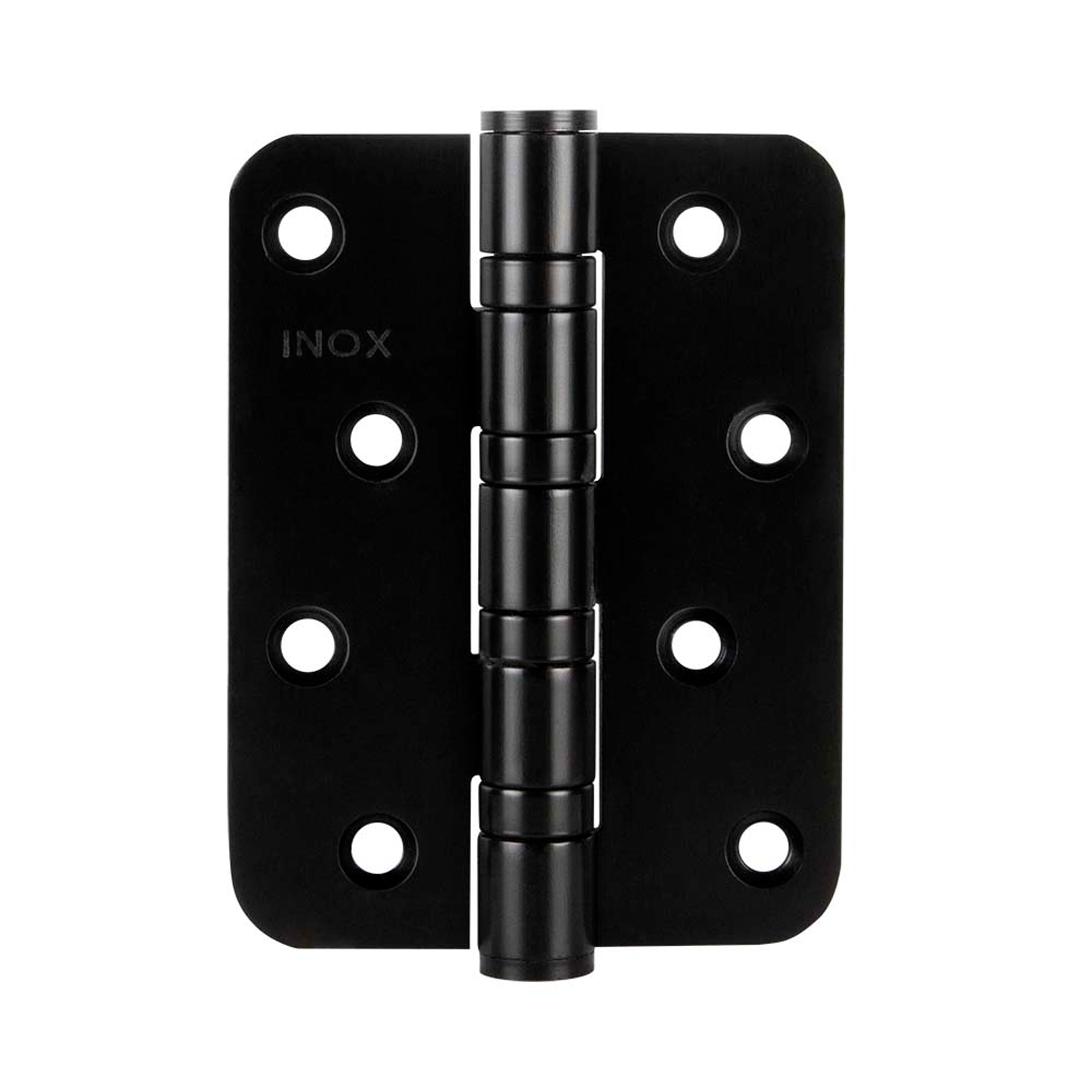 Петля Fuaro (Фуаро) из нержавейки универсальная IN4400U-R10 INOX black (4BB-R10 102х76х3) NoLogo