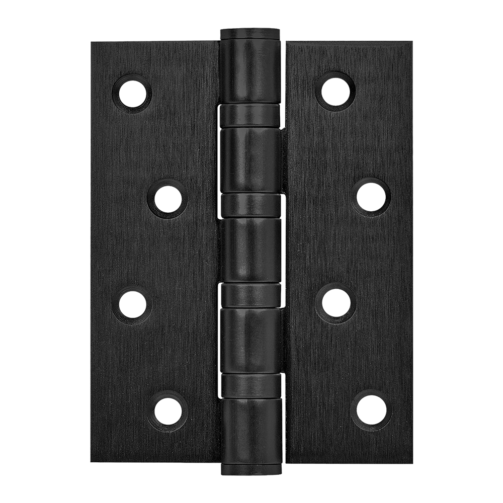 Петля Armadillo (Армадилло) универсальная IN4500UC-BL BL 102x76x3 INOX304 черный БЛИСТЕР