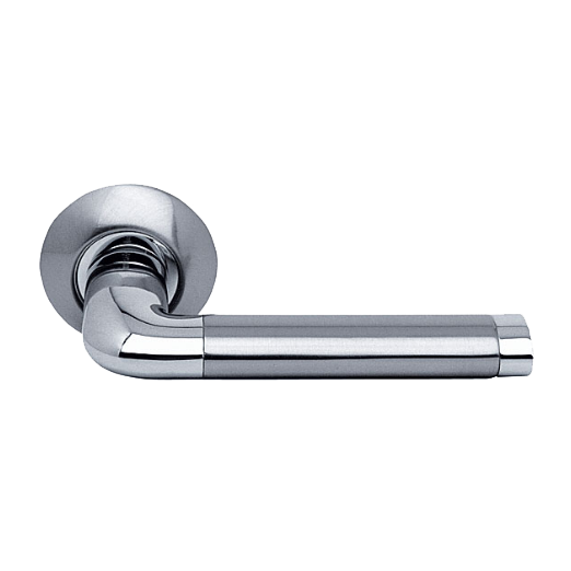 Ручка межкомнатная Valoria 47 S.NICKEL