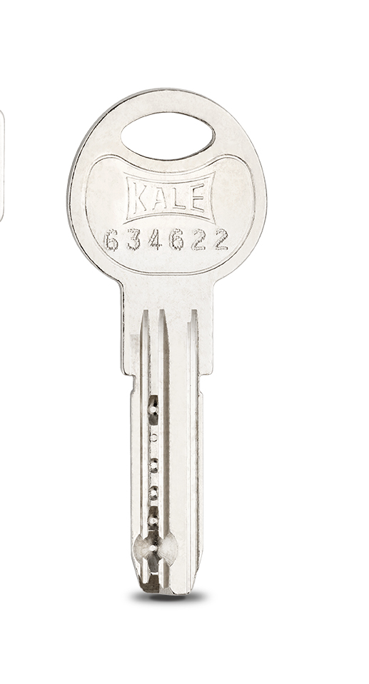 Цилиндровый Kale kilit (Кале килит) механизм 164 SN/68 (26+10+32) mm латунь 5 кл. - Вид 3