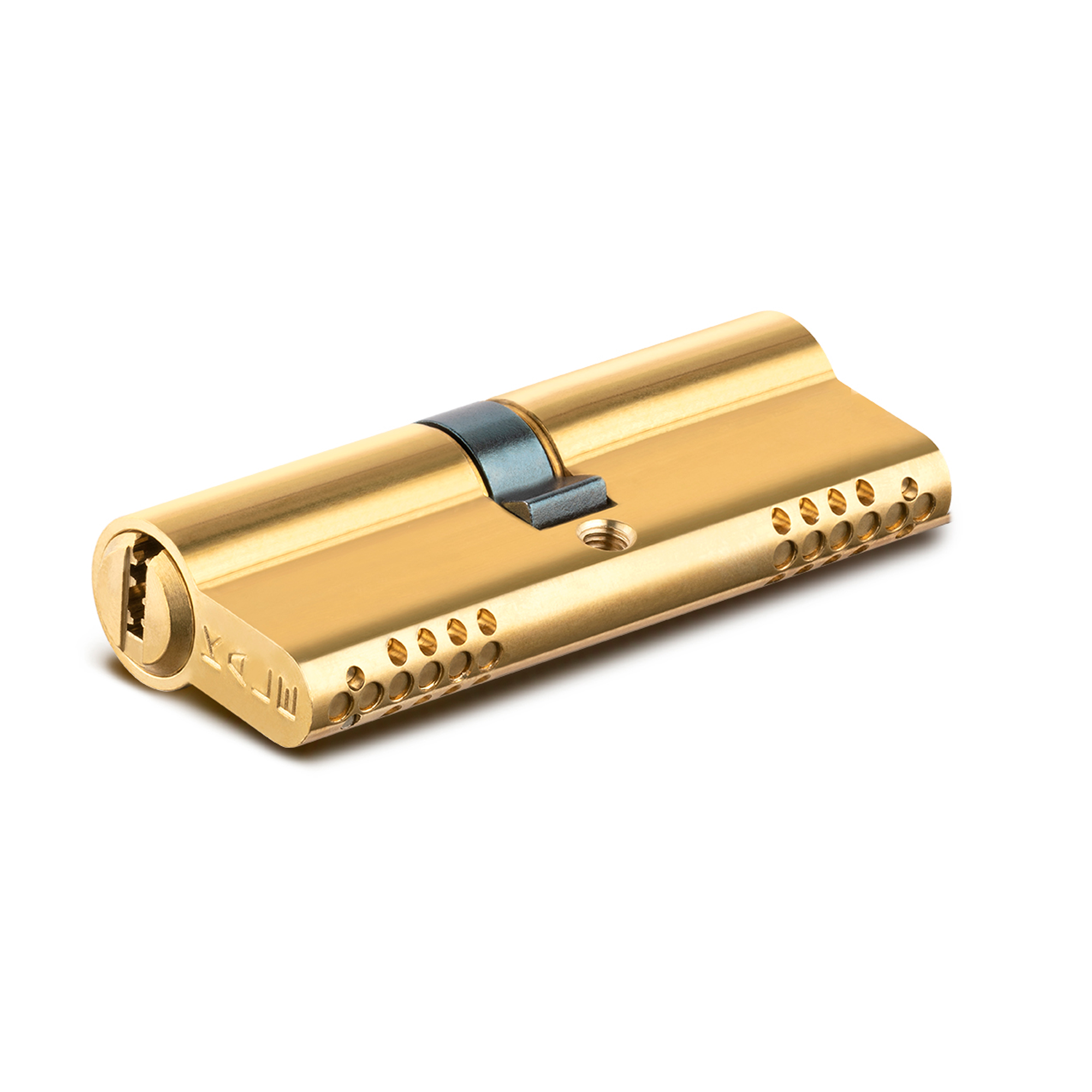 Цилиндровый Kale kilit (Кале килит) механизм 164 OBS SNE/90 (30+10+50) mm латунь 5 кл. - Вид 3
