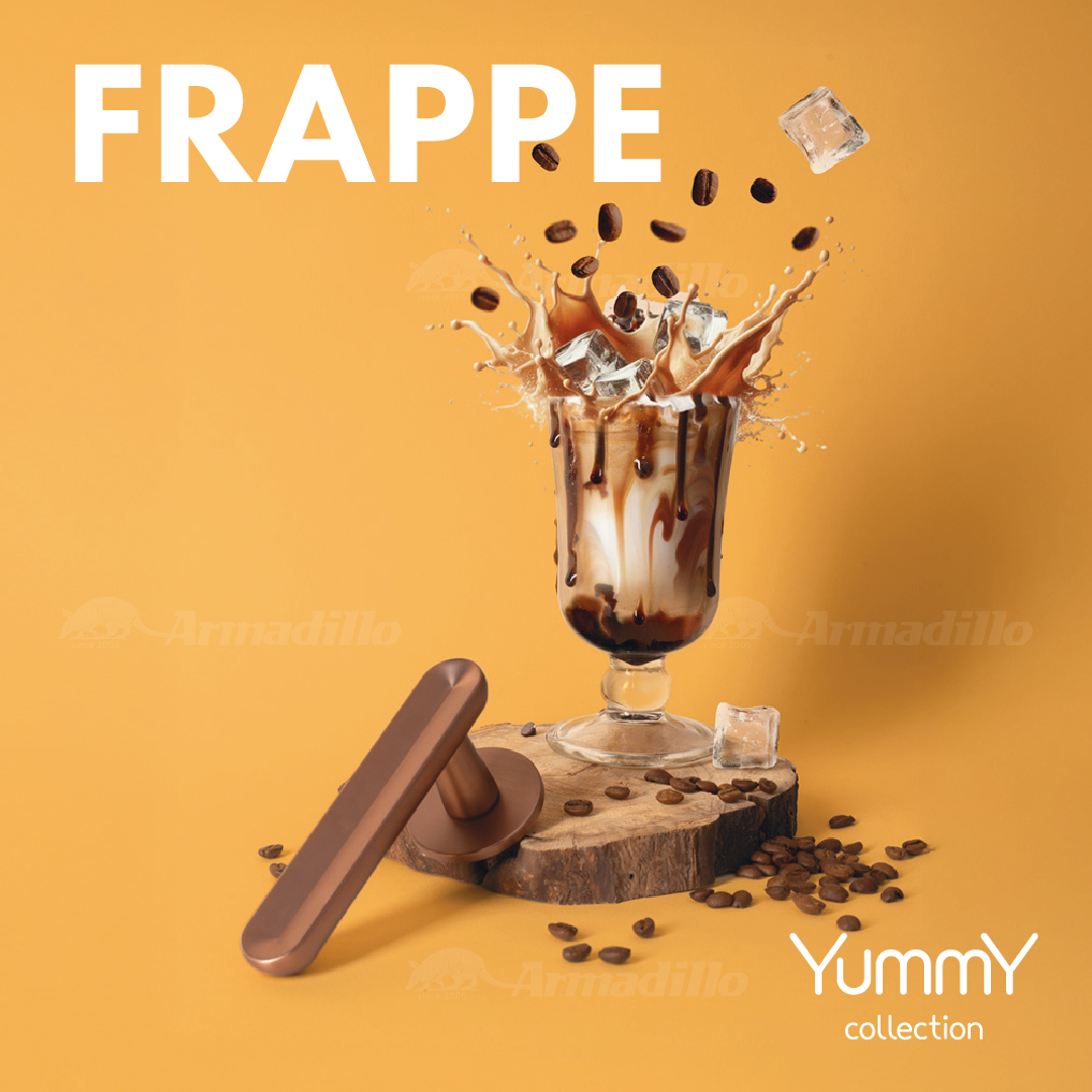 Ручка Armadillo (Армадилло) раздельная R.YM.FRAPPE BL-26 черный - Вид 4