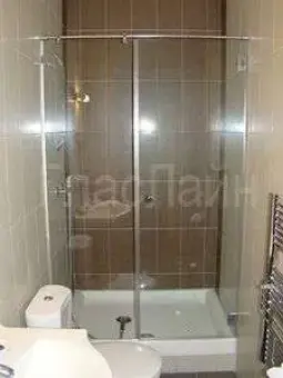 Душевая дверь СДД-8 прозрачная