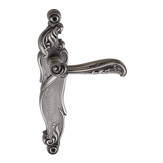 Ручка межкомнатная RIZO BL.SILVER