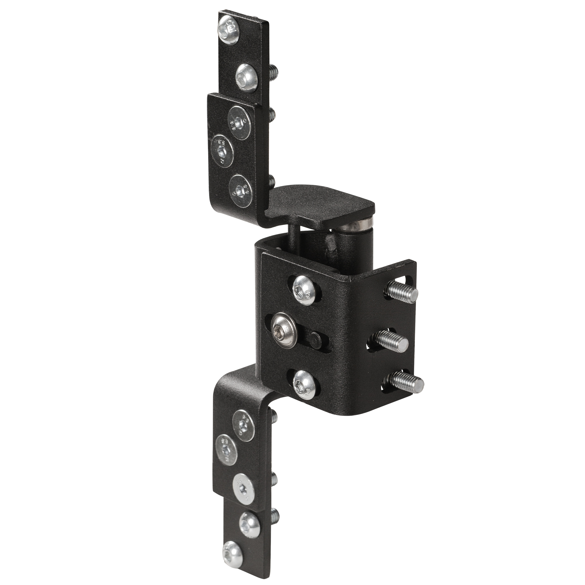 Петля Fuaro (Фуаро) скрытой установки HHR-120 BL (черный) до 120 кг (на 2 петли)