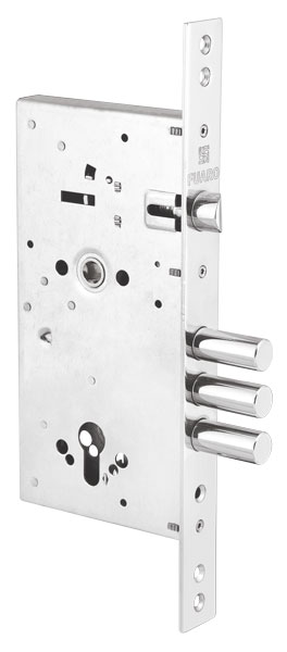 Корпус Fuaro (Фуаро) врезного замка c защёлкой MDV25/C-60.85.3R16