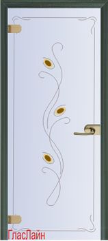 Стеклянная дверь Дверь с фьюзингом GL-37