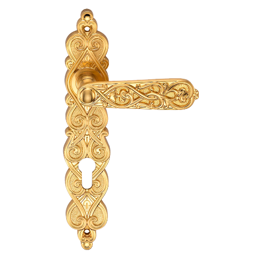 Ручка межкомнатная ARABESCO S.GOLD