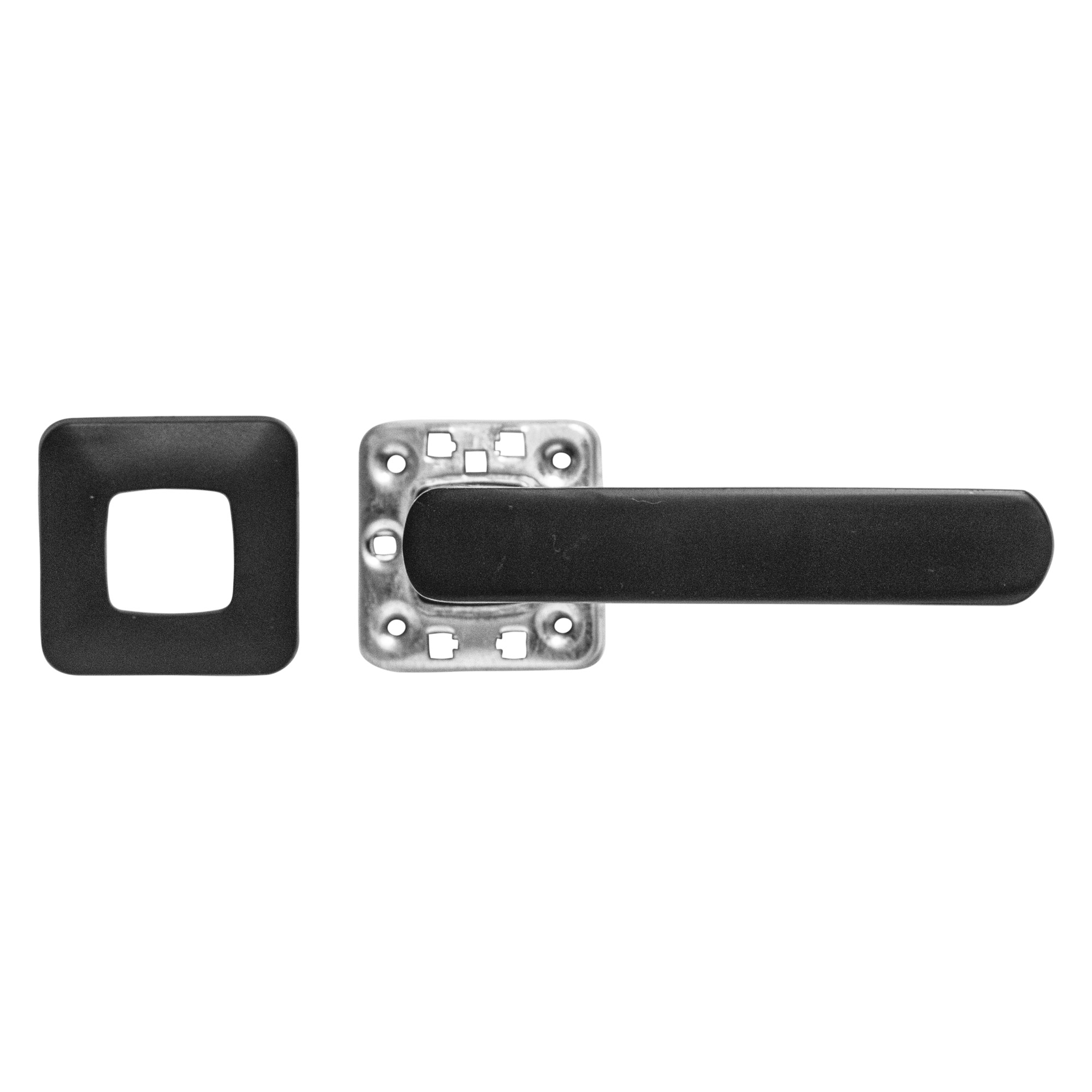 Ручка Ajax (Аякс) раздельная K.MD50.COMBO 140mm BL-24 черный - Вид 2
