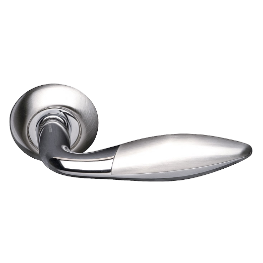 Ручка межкомнатная Palmetta 95 S.NICKEL
