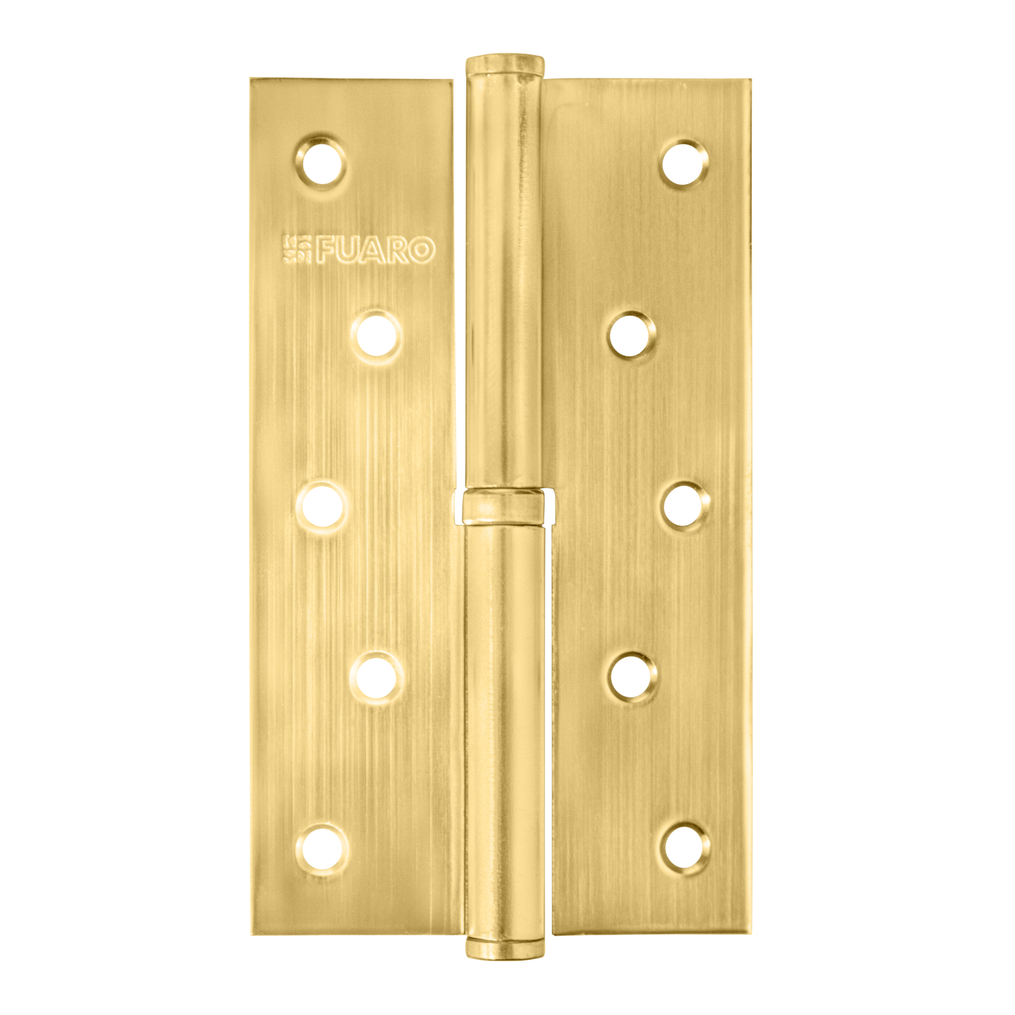 Петля Fuaro (Фуаро) съемная IN5430SR-BL SB правая (413/BL-5 125x75x2,5) мат.золото БЛИСТЕР