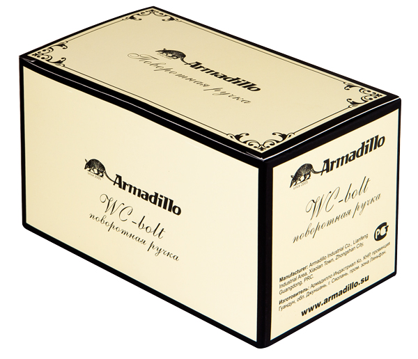 Ручка Armadillo (Армадилло) поворотная BKW8.R.CL55 (BKW8/CL) OB-13 античная бронза - Вид 3