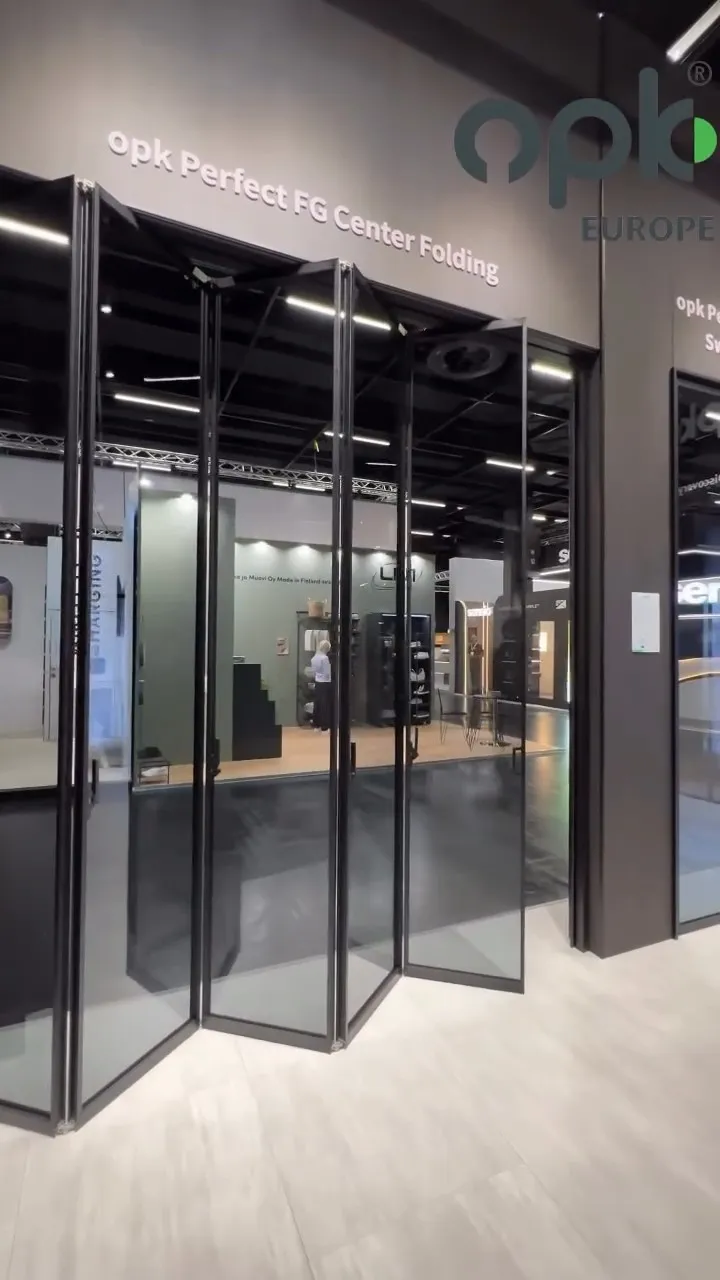 Дверь-книжка от Гласлайн